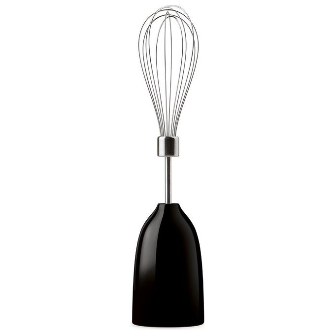 Smeg HBF02BLEU Estetica 50's Style Frullatore a Immersione Potenza 700 W Nero