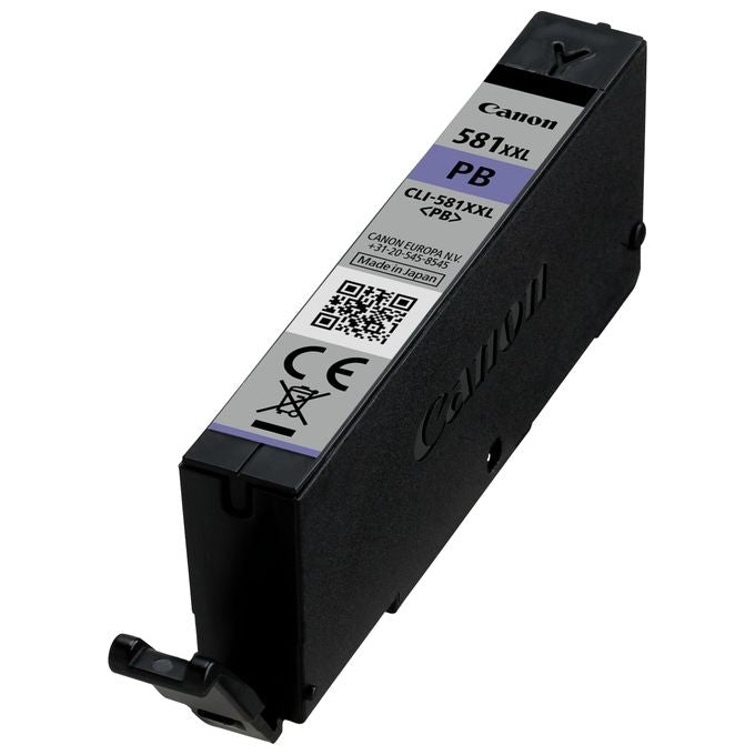 Canon Cli-581xxl blu Fotografico 11,7ml per Ts9150-ts8150-ts9151-ts8151