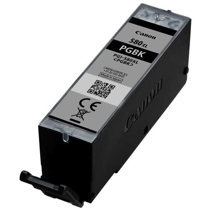 Canon Pgi-580xl pgbk nero 18,5ml per Ts6150-ts6151-ts8150-ts8151-ts8152-ts9150-tr7550-tr8550