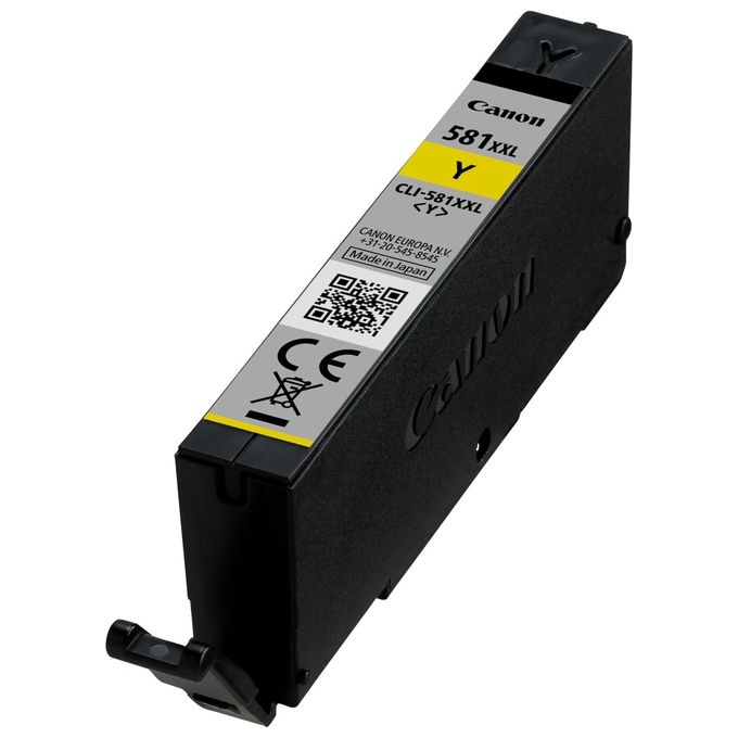 Canon Cli-581xxl Giallo 11,7ml per Ts6150-ts6151-ts8150-ts8151-ts8152-ts9150-tr7550-tr8550