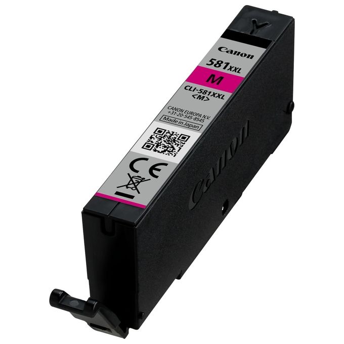 Canon Cli-581xxl Magenta 11,7ml per Ts6150-ts6151-ts8150-ts8151-ts8152-ts9150-tr7550-tr8550