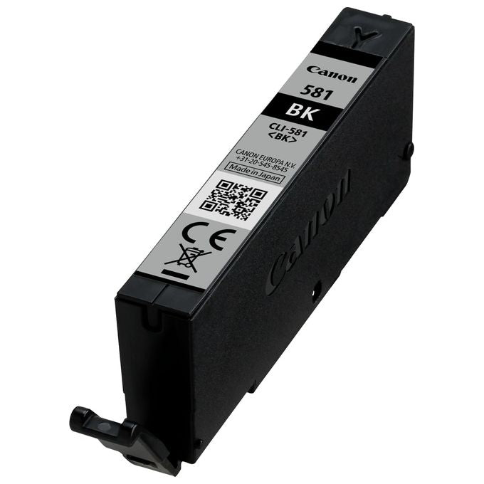 Canon Cli-581 bk nero 5,6ml per Ts6150-ts6151-ts8150-ts8151-ts8152-ts9150-tr7550-tr8550
