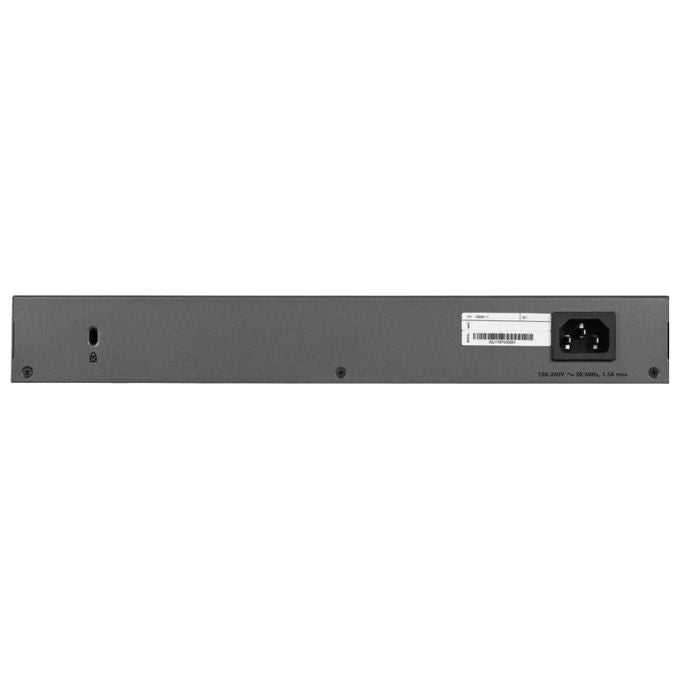 Netgear XS508M Switch Unmananged con 7 Porte Multi-Gigabit fino a 10 G, 1 Porta 10 G SFP+, Grigio