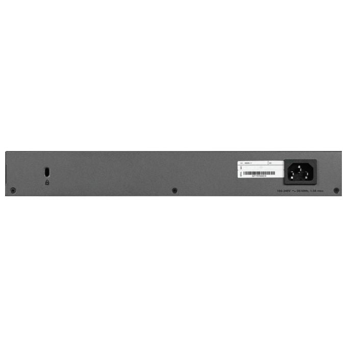 Netgear ProSAFE XS505M Switch unmanaged 4 x 10 Gigabit Ethernet + 10 Gigabit SFP+ desktop, montabile su rack