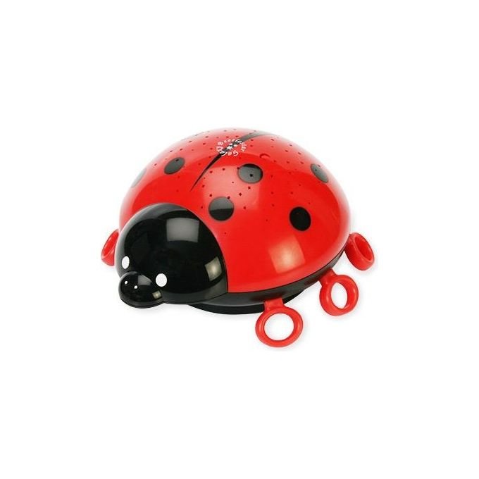 Ansmann Starlight Culla Lettino in Plastica AA Colori Nero e Rosso per Prodotti Prima Infanzia