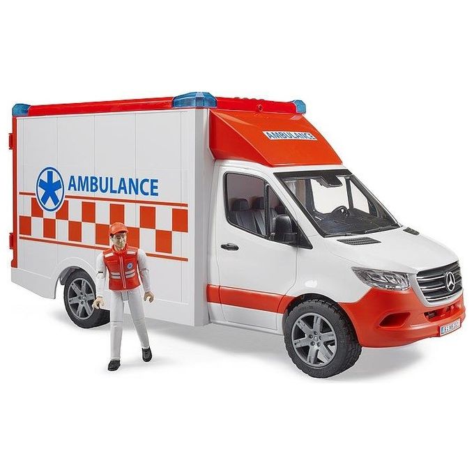 Bruder Emergenza Ambulanza con Autista