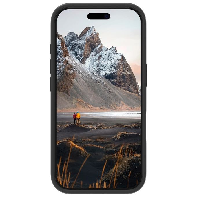 DBramante 1928 Cover Iceland Ultra D3O per iPhone 16 Nero