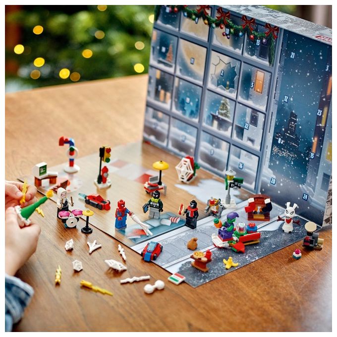 Lego Marvel Calendario Dell'avvento 2024 Spider-man