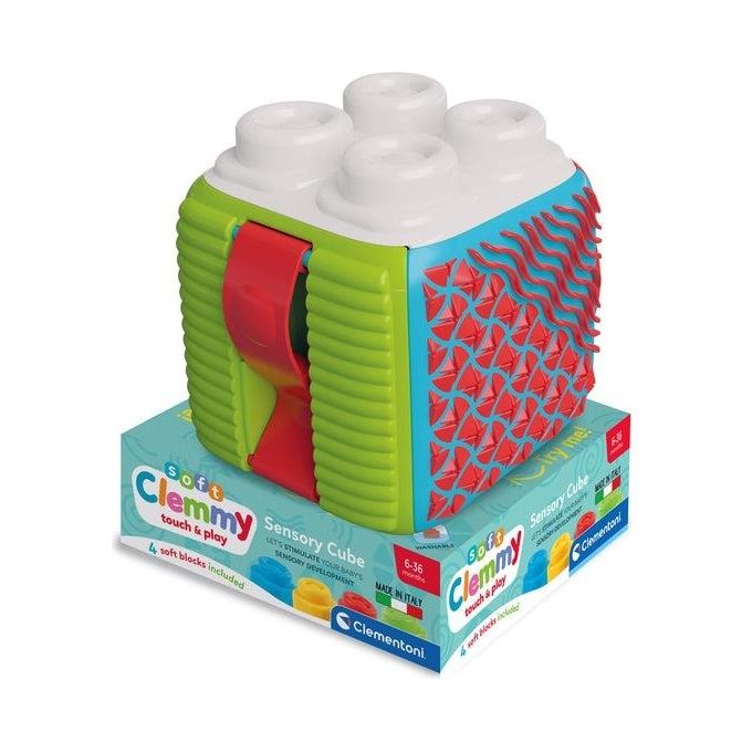 Clementoni Cubo Multiattivita' Soft Clemmy