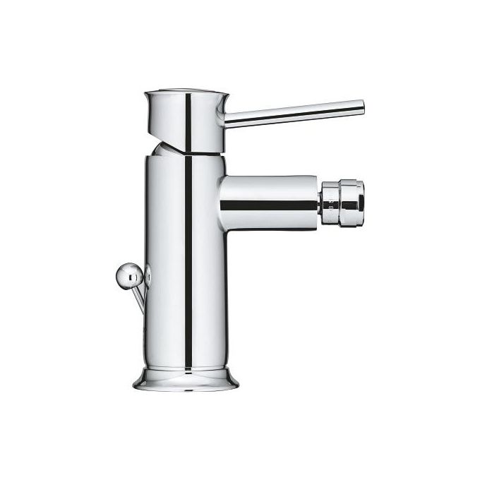 Grohe 23785000 Start Classic Miscelatore monocomando per bidet con gomito girevole e sistema di scarico  Cromato lucido