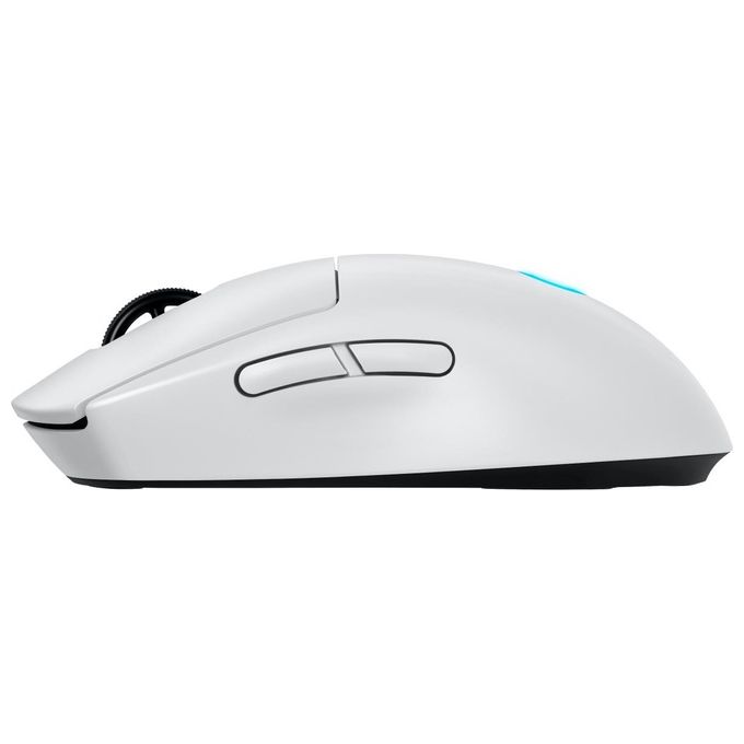 Logitech Mouse G PRO 2 LIGHTSPEED Gaming Wireless con Pulsanti Laterali Personalizzabili Sensore 32K DPI Ricarica USB-C per PC e Mac
