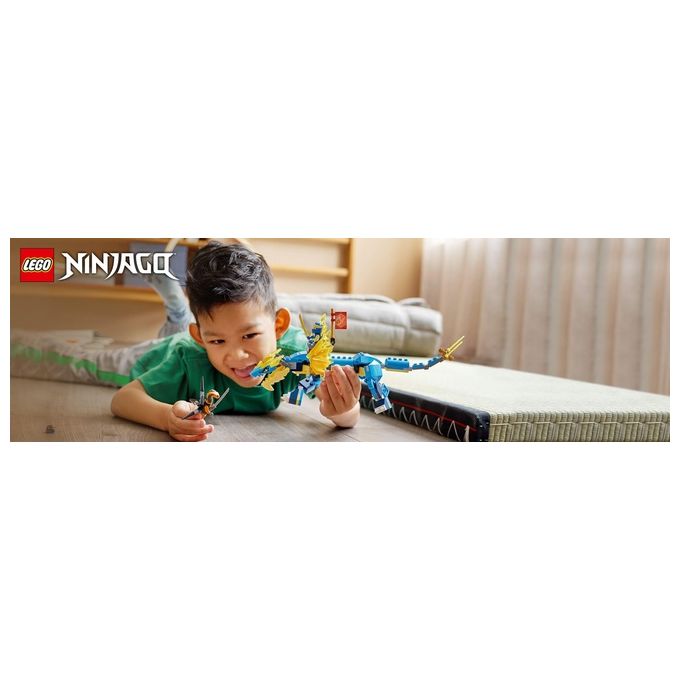 LEGO Ninjago Dragone del Tuono di Jay