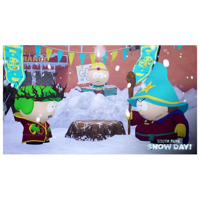 Thq Nordic South Park: Snow Day! Eu per PlayStation 5