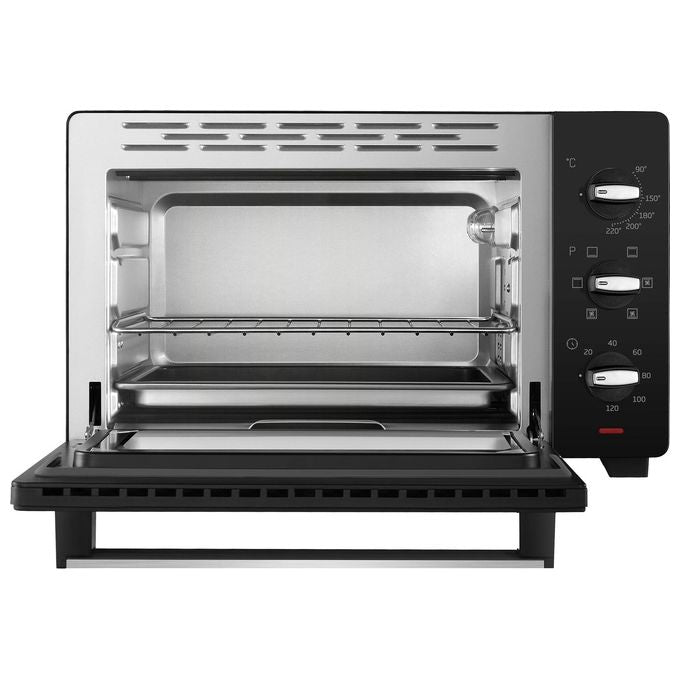 BEKO BMOF30B Fornetto Elettrico Cottura Ventilata 30 Litri 1600W Nero