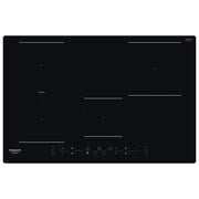 Hotpoint HB 0577B NE Piano cottura induzione 77 cm 4 zone funzione Combi Duo Active Cook controlli touch Nero