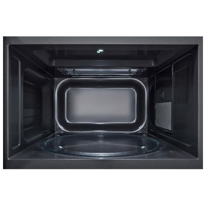 LG MH7032JAS NeoChef - Forno a Microonde con Grill 30 L, 900 W, Scongelamento Automatico e Ricette Preimpostate, Timer con Orologio e Smart Diagnosis, Colore Nero