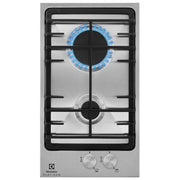 Electrolux EGG3322NVX Serie 300 Piano Cottura a Gas 2 Zone 29 cm Acciaio Inossidabile