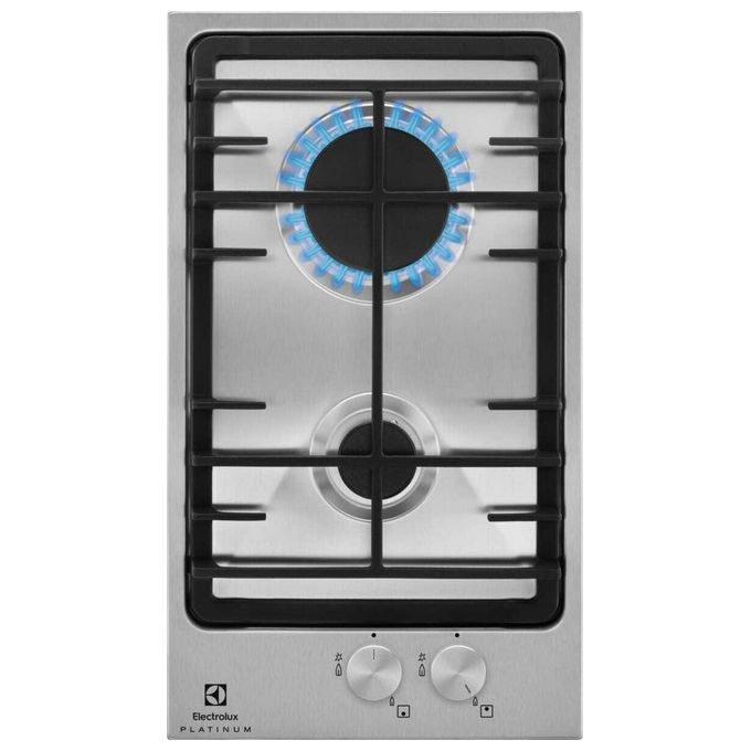 Electrolux EGG3322NVX Serie 300 Piano Cottura a Gas 2 Zone 29 cm Acciaio Inossidabile