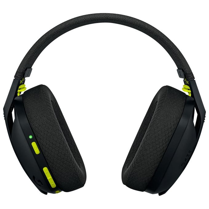 Logitech G435 LIGHTSPEED Cuffie Gaming Wireless Bluetooth -Over Ear Microfoni Integrati Nero