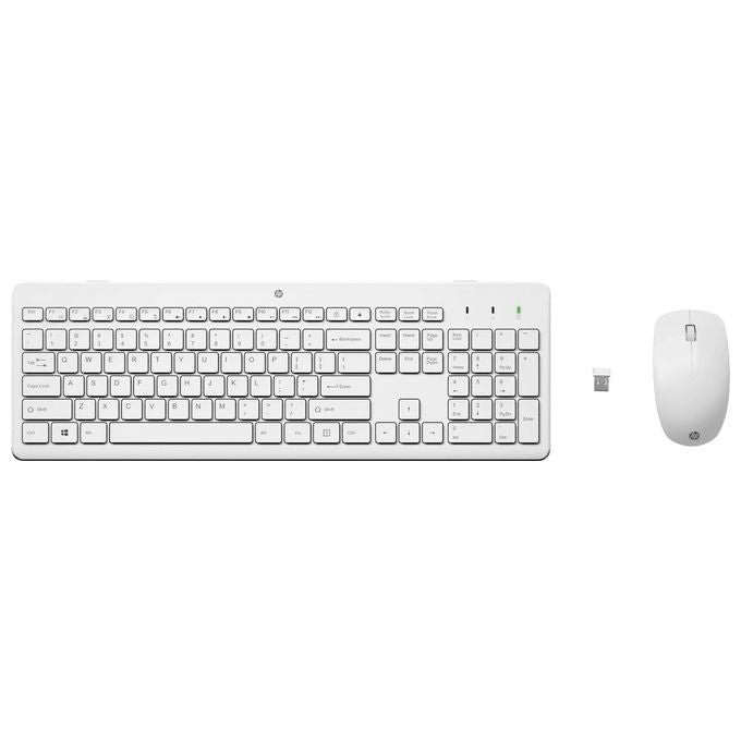 HP 230 Combo Tastiera e Mouse Wireless