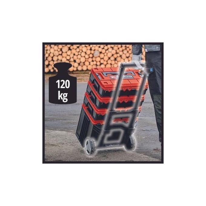 Valigetta trolley porta utensili E-CASE L