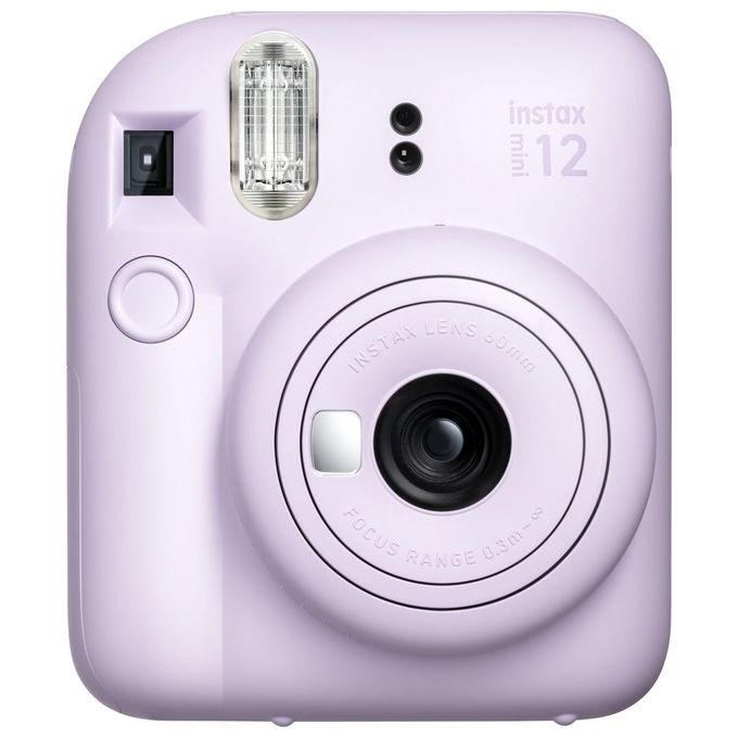 Fujifilm Mini 12 65x46mm Macchina Fotografica-Porpora