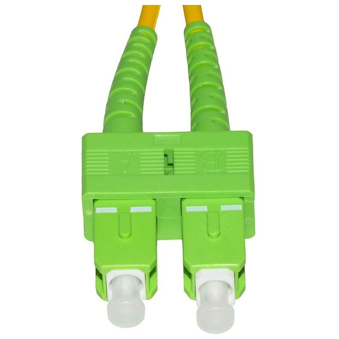 Link cavo fibra ottica apc lc a apc sc singlemode duplex  mt.5