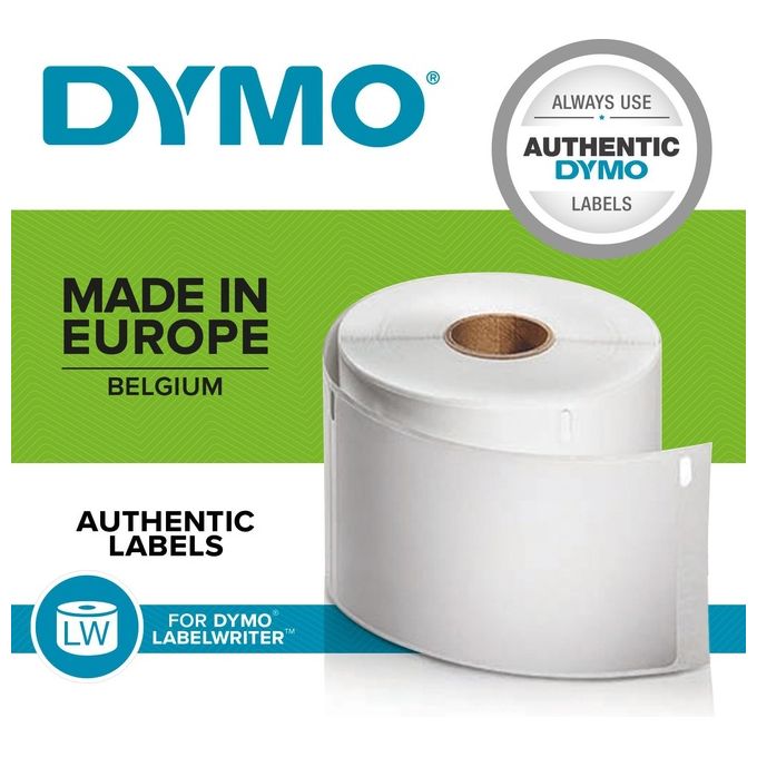 Dymo Confezione 2x450 Etichette LW Durable 19x64mm Bianco