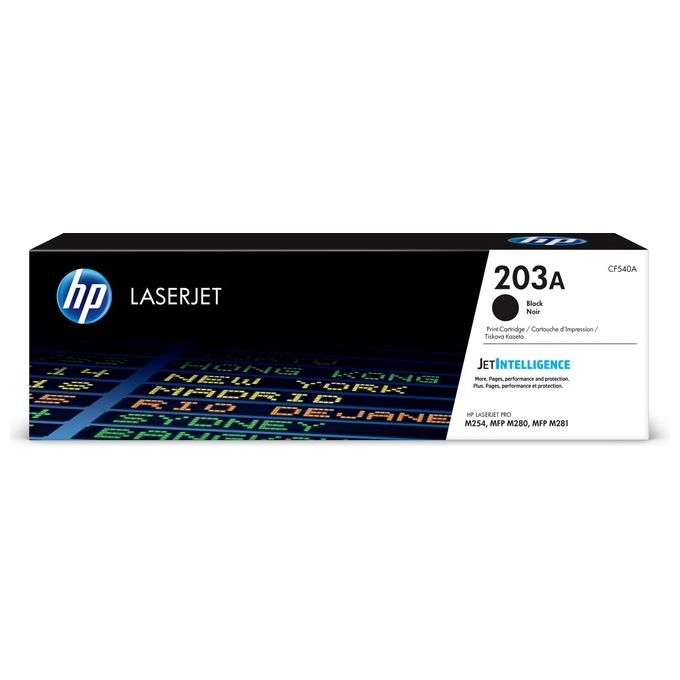 HP 203a Original Black Laser Toner