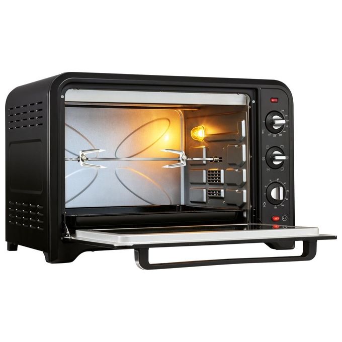 Moulinex OPTIMO 60L OX495 Forno Elettrico 7 Modalita' di Cottura 2200W Design Moderno Nero