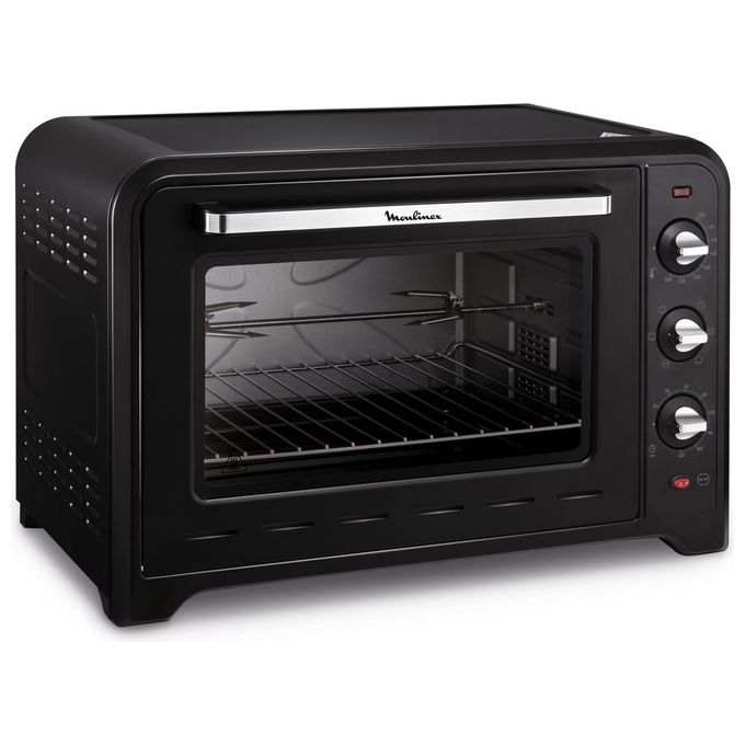Moulinex OPTIMO 60L OX495 Forno Elettrico 7 Modalita' di Cottura 2200W Design Moderno Nero