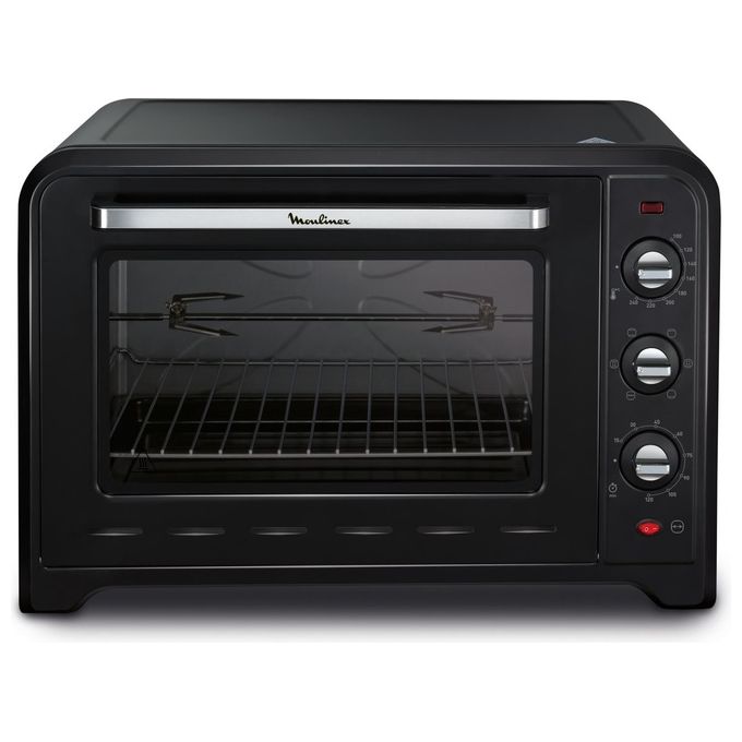 Moulinex OPTIMO 60L OX495 Forno Elettrico 7 Modalita' di Cottura 2200W Design Moderno Nero