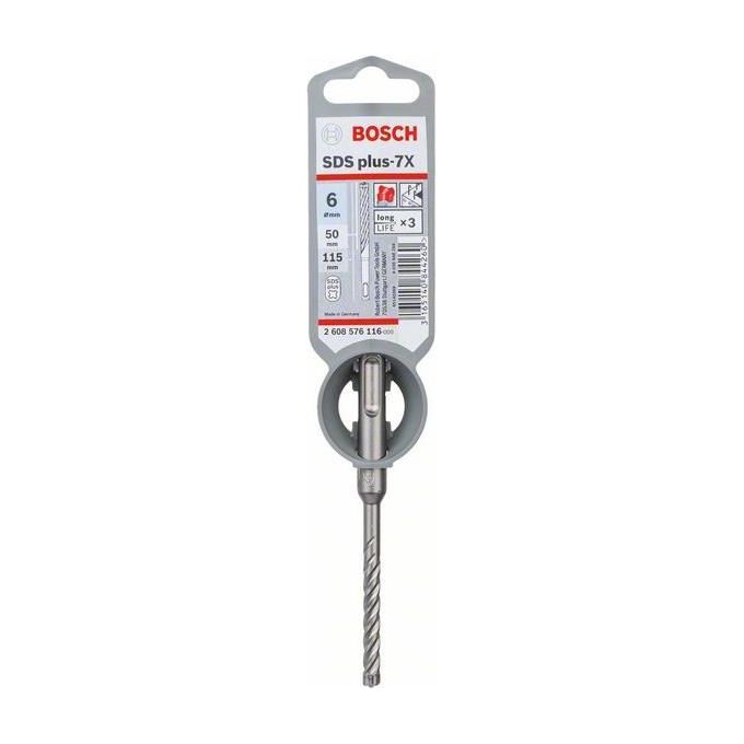Bosch Punta Sds 7X 6X050X115