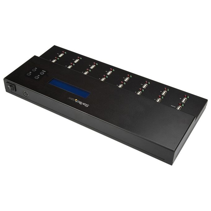 Startech Duplicatore ed Eraser Autonomo per Unita' di Memoria Flash 1:15 Usb Flash