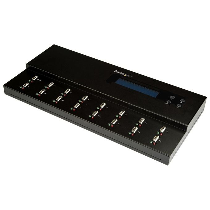 Startech Duplicatore ed Eraser Autonomo per Unita' di Memoria Flash 1:15 Usb Flash