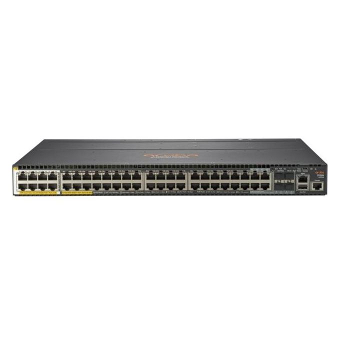 HP Enterprise 2930m 40g 8 Smrt Rte Poe+ 1s Swch Gestito Gigabit Ethernet 10-100-1000 Supporto Power Over Ethernet Nero
