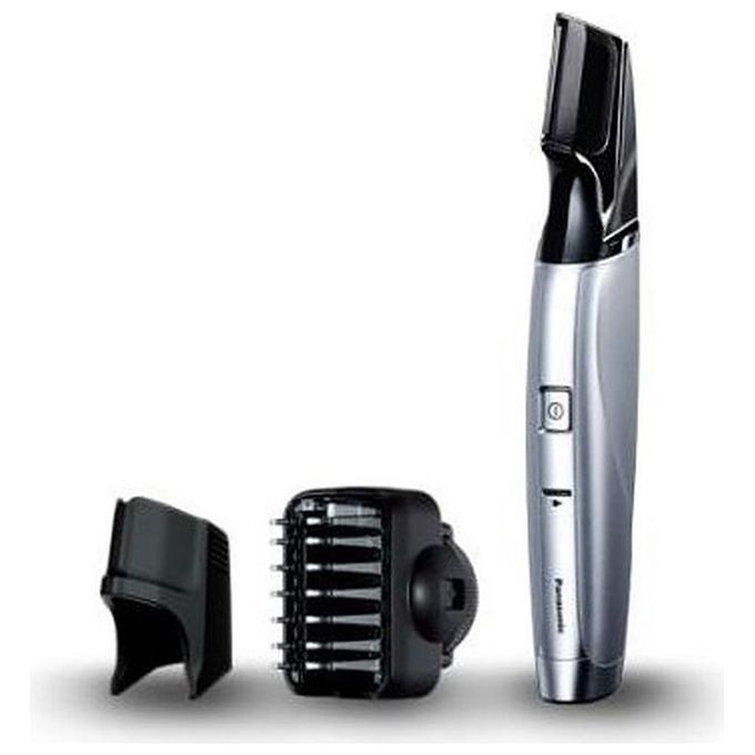 Panasonic ER-SC60-S803 Tagliacapelli 39 Impostazioni di Lunghezza da 0.5 a 20 mm 2 Accessori Batteria Li-Ion 60 Minuti di Autonomia Ricarica in 1 Ora Impermeabile colore Argento