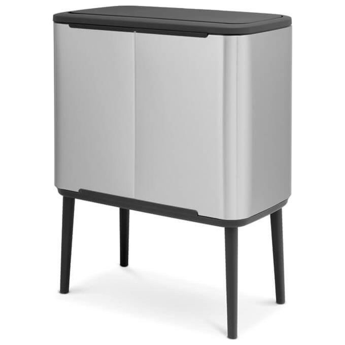 Brabantia Waste Bin Bo Touch Bin Pattumiera 36 Litri Steel Matt FPP