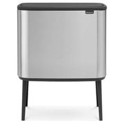 Brabantia Waste Bin Bo Touch Bin Pattumiera 36 Litri Steel Matt FPP