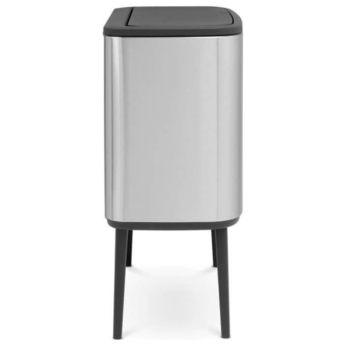 Brabantia Bo Touch Bin Pattumiera Metallo Inox Satinato FPP 3x11 Litri