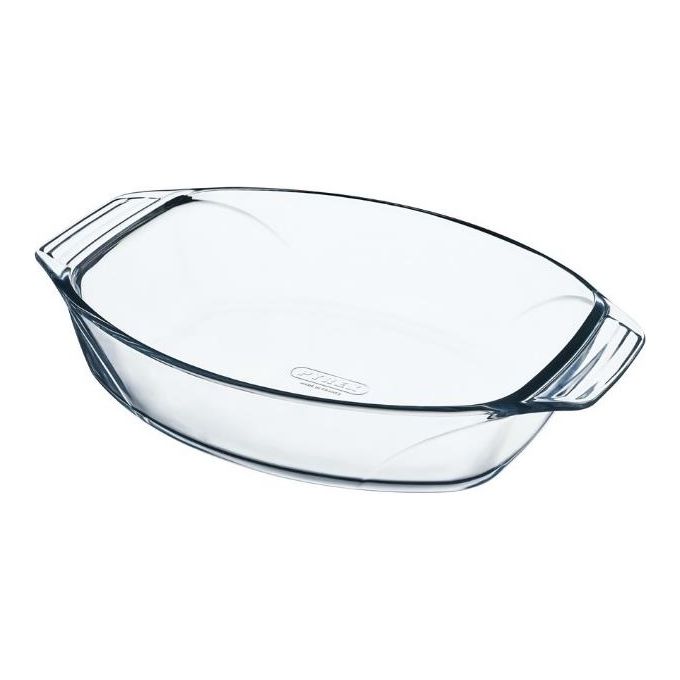 Pyrex Tegame Ovale con Manici 35x24cm Optimum