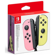 Nintendo Joy-Con Set di 2 Pezzi Rosa Pastello e Giallo Pastello