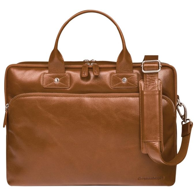 Dbramante 1928 Borsa in Pelle Kronborg per Notebook 16'' Cuoio