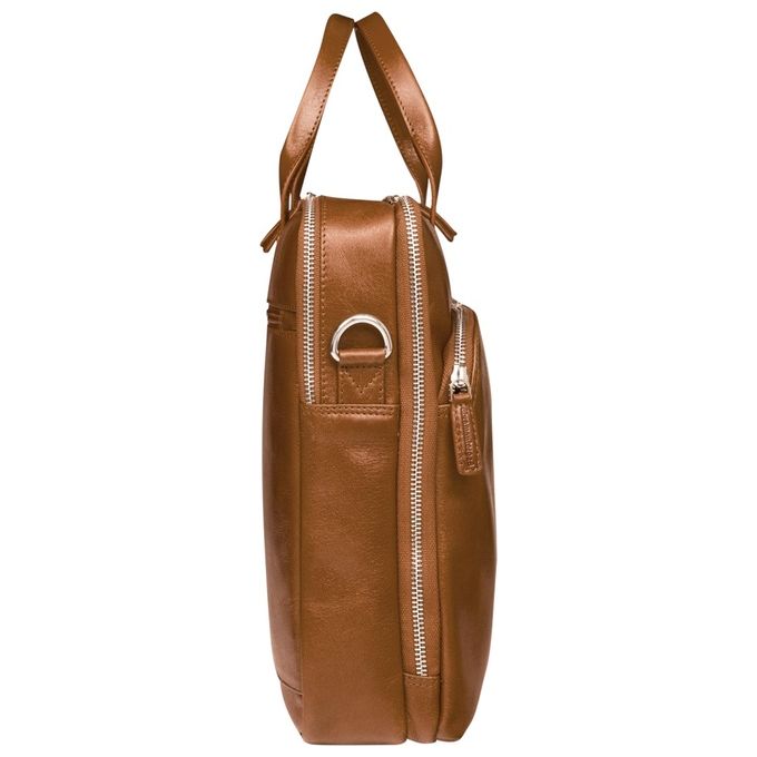 Dbramante 1928 Borsa in Pelle Kronborg per Notebook 16'' Cuoio