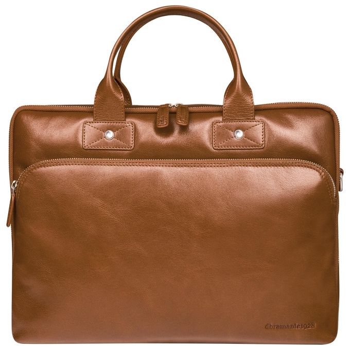 Dbramante 1928 Borsa in Pelle Kronborg per Notebook 16'' Cuoio