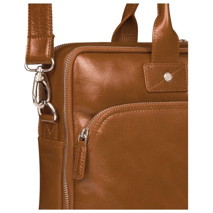 Dbramante 1928 Borsa in Pelle Kronborg per Notebook 16'' Cuoio