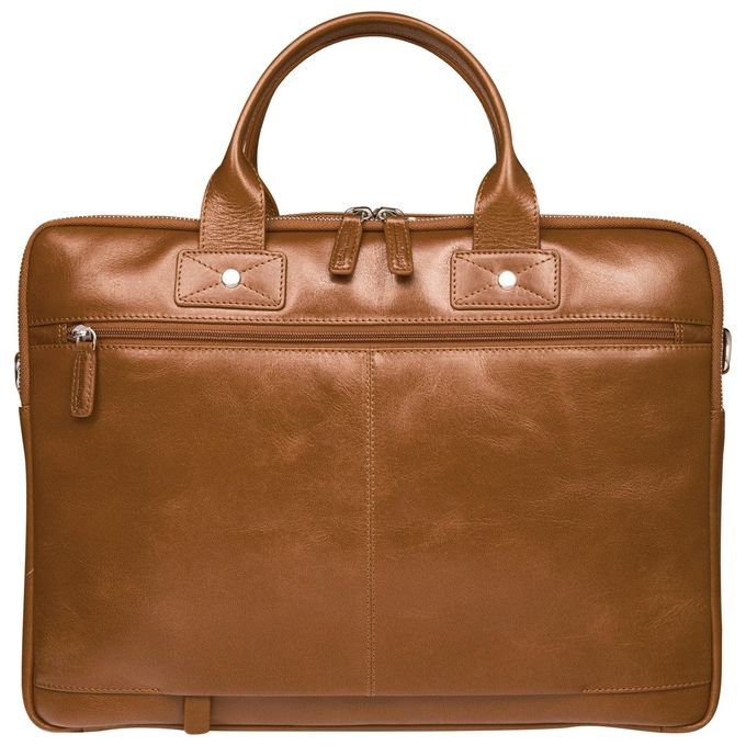 Dbramante 1928 Borsa in Pelle Kronborg per Notebook 16'' Cuoio