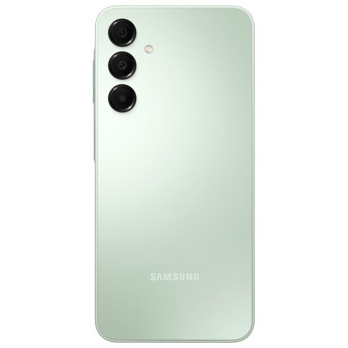 Samsung SM-A165F Galaxy A16 Smartphone 4G Dual SIM 6.7'' Super AMOLED 128GB 4GB RAM 50MP 5000mAh colore Light Green