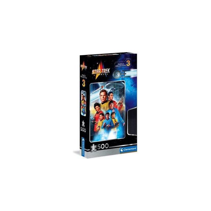 Clementoni Puzzle da 500 Pezzi Star Trek 3