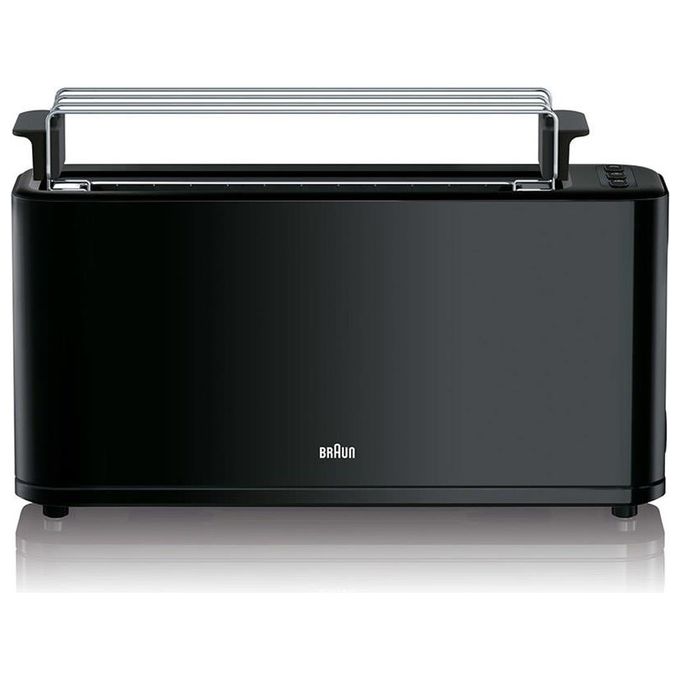 Braun HT3110 Black 7 Tostapane 1 Fetta 1000W Nero